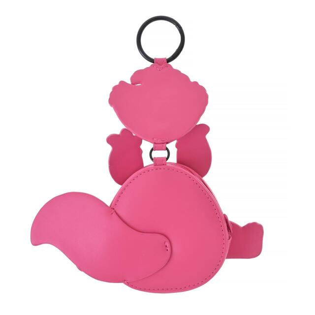 チェシャ猫 ポーチ カラビナ付き CHESHIRE CAT 2,700円
