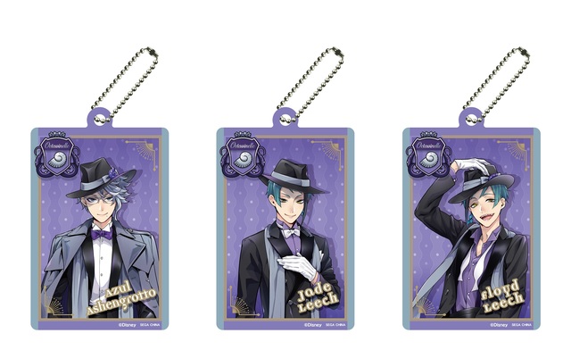 セガプラザ　セガプライズ　ディズニー-ツイステッドワンダーランド　パスケースVol.2