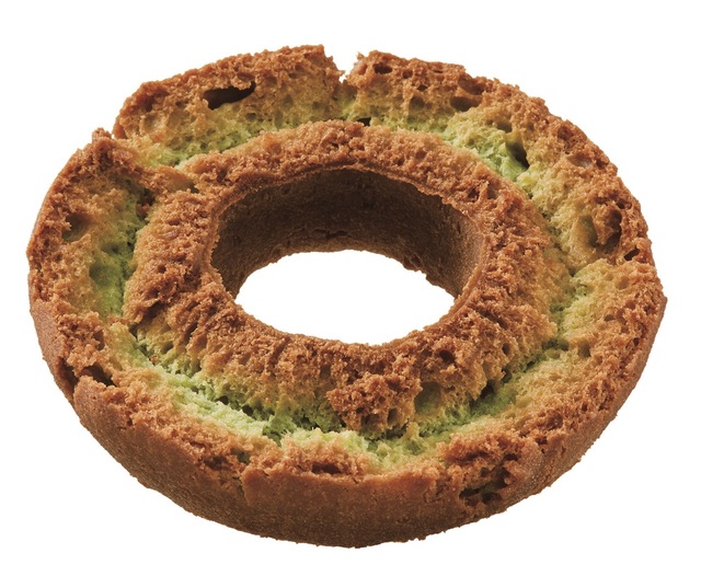 オールドファッション宇治抹茶