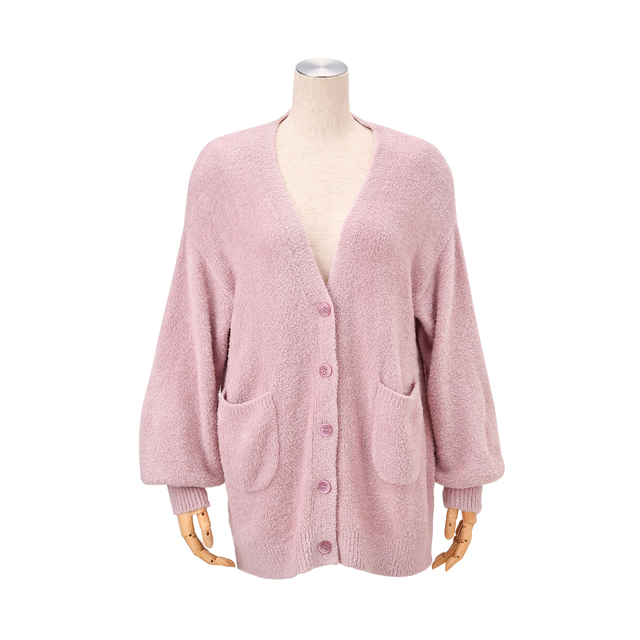 Francfranc（フランフラン）モイストフェザーニット カーディガン