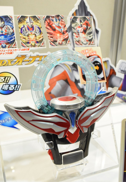 『ウルトラマンオーブ 「DXオーブリング」』バンダイ/5292円（7月上旬発売）