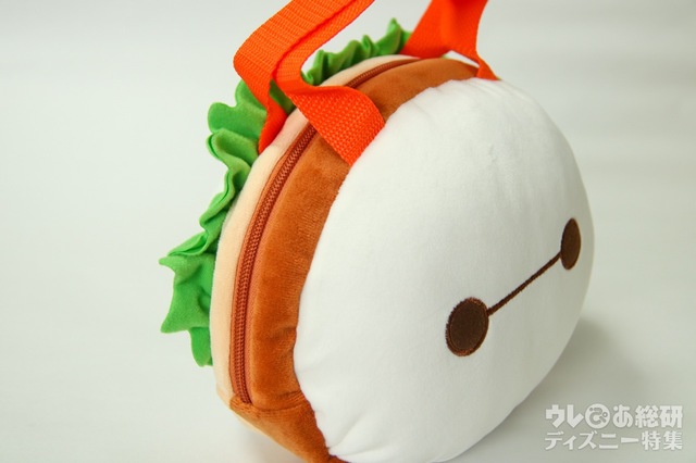 ベイマックス・バーガー(エッグとポーク)スーベニアランチケース付き ¥2,500