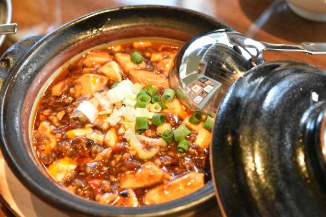 蓋を開けた瞬間花椒が香る