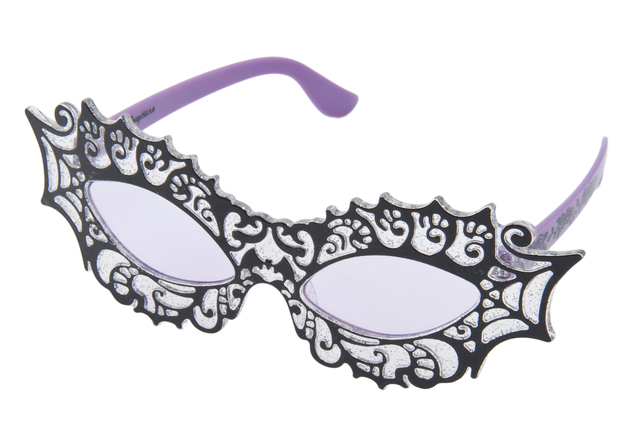 ファッション用グラス 2,000円|縦約6.5×横約19×つるの長さ約14cm|東京ディズニーリゾート「ディズニー・ハロウィーン」2019 スペシャルグッズ|販売店舗:東京ディズニーシー「エンポーリオ」