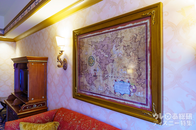 東京ディズニーシー・ホテルミラコスタ　客室内