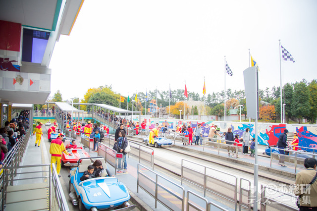 東京ディズニーランド グランドサーキット・レースウェイ