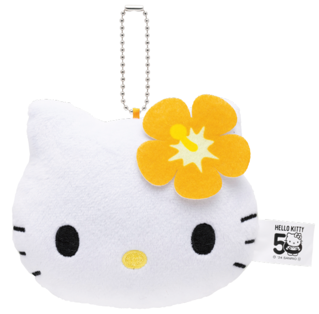 B賞フェイスチャーム(全5種)【Happyくじ『HELLO KITTY 50th〜ハッピーアニバーサリー★〜』】