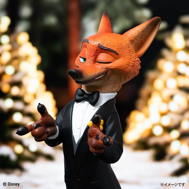 Last賞：タキシード『ニック』 フィギュア｜Happyくじ『ズートピア2』