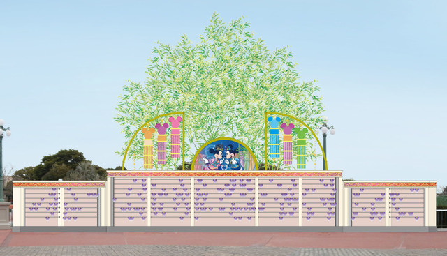 ウィッシングプレイス｜東京ディズニーランド「ディズニー七夕デイズ」