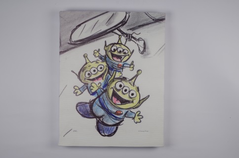 ウォールキャンバスＳ エイリアン TOYSTORY ￥1,944