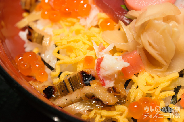 「れすとらん北斎」スペシャル膳、スーベニア箸付き｜東京ディズニーランド2017年「ディズニー夏祭り」