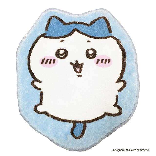 「ちいかわ インテリアマット （ハチワレ）」2,420円（税込）