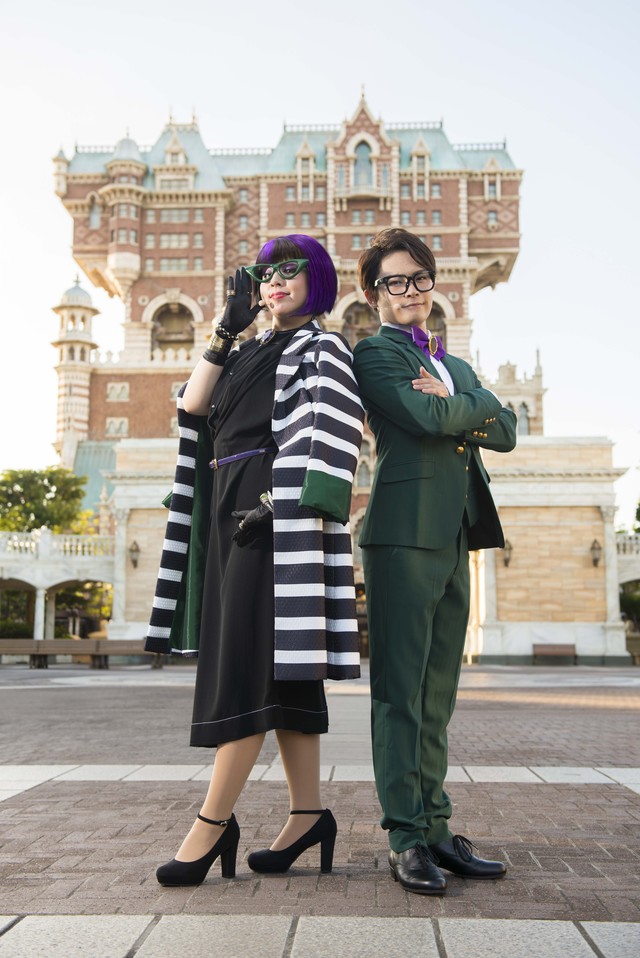 （左から）Ms.ヴィーラ、Mｒ.ポライト