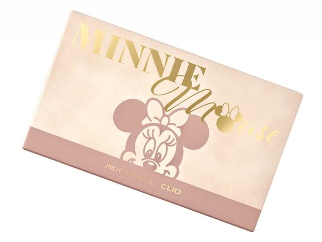 【CLIO】ミニー アイシャドウ プロ アイ パレット ウォーキング オン ザ コージー アレイ Disney Latte Cosme 4,180円