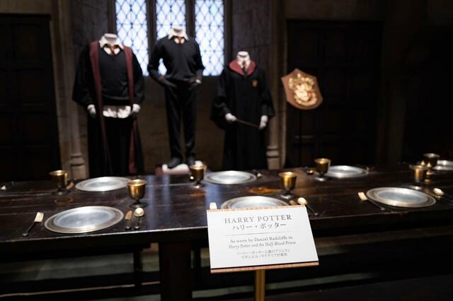 大広間｜ワーナー ブラザース スタジオツアー東京 メイキング・オブ・ハリー・ポッター