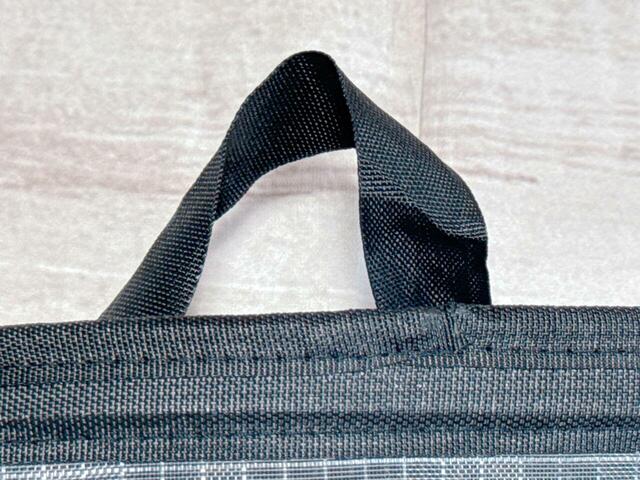 上部に取っ手つきなので、かけて使用できます