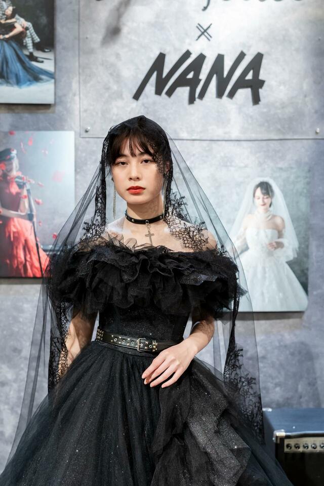 「Lulu felice×NANA」新作ウェディングドレス