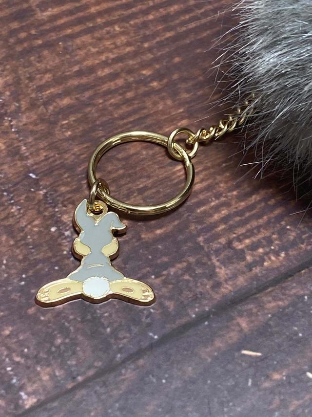 キャラクターのメタルチャーム付きが嬉しい!