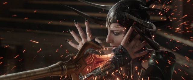 圧倒的な存在感。ケイト・ブランシェット演じる、死の女神ヘラ