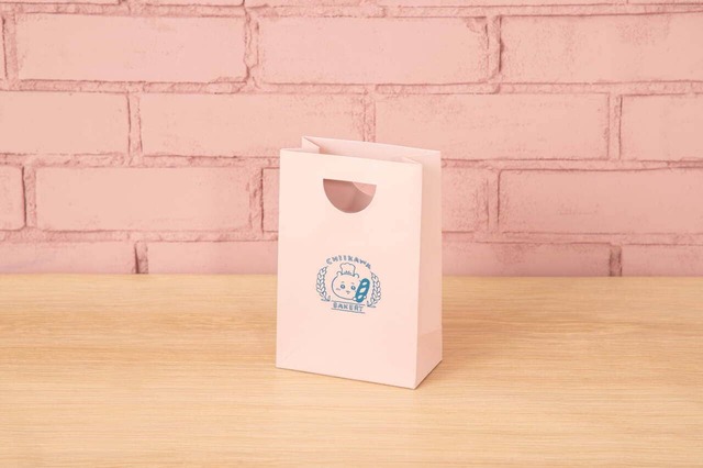 【ちいかわベーカリー ポップアップショップ】ショッパー（小）100円