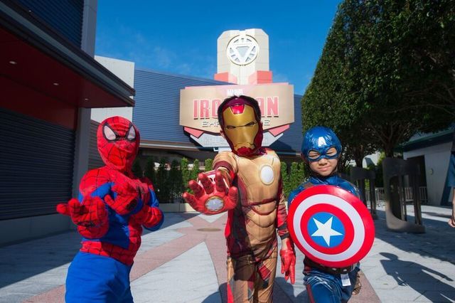 スターク・エクスポ｜香港ディズニーランド