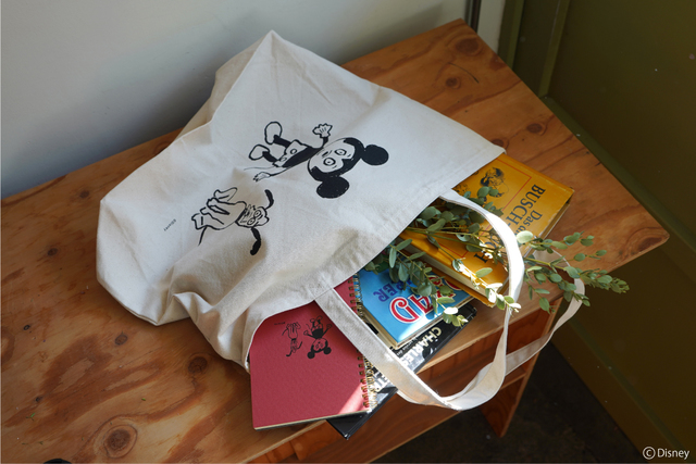 トート全3種 4,200円+税 ミツカルストア「DISNEY ART COLLECTION」
