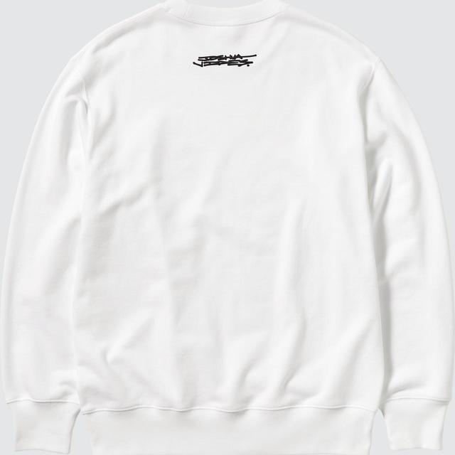 モノクローム ミッキーマウス アート バイ ジョシュア・ヴィーダス スウェットシャツ(長袖)