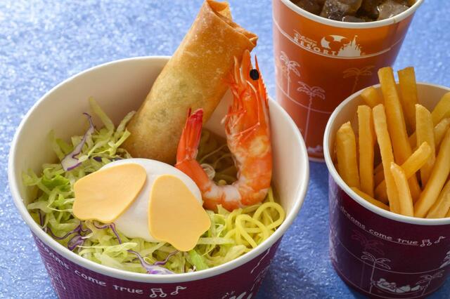 スペシャルセット 1,500円|提供店舗:東京ディズニーランド 「キャンプ・ウッドチャック・キッチン」|東京ディズニーリゾート夏のひんやり冷たいメニュー