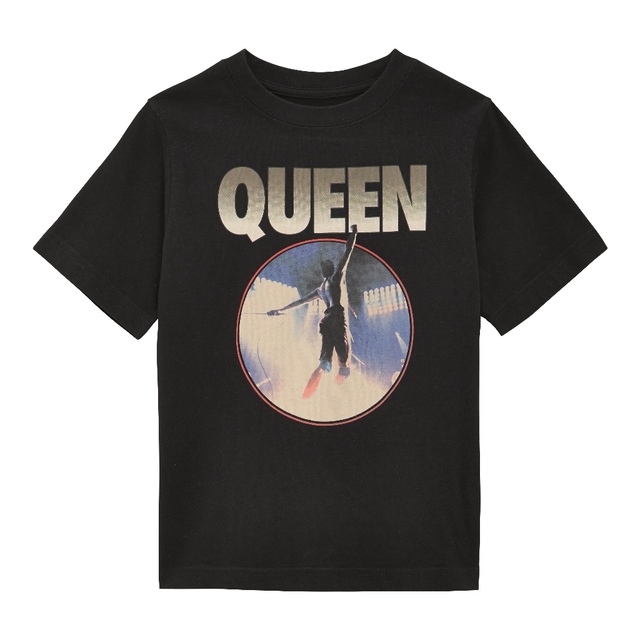 KIDS(男女兼用)グラフィックT(半袖)QUEEN...