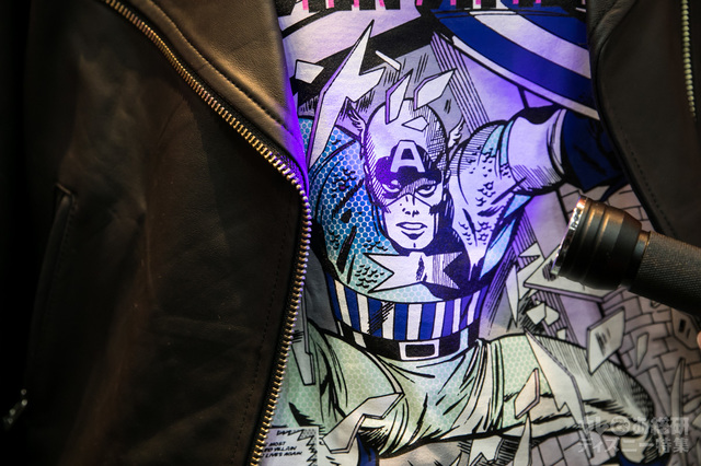 ©2018 MARVEL （ブース／グレイス、撮影／つるたま）