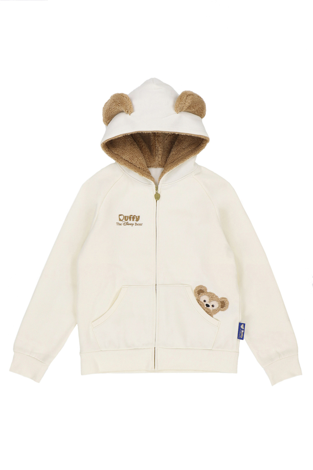 ダッフィーパーカー