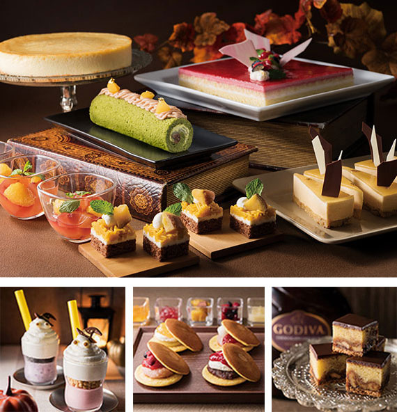 「Autumn Dessert Festival ～秋の収穫祭～」