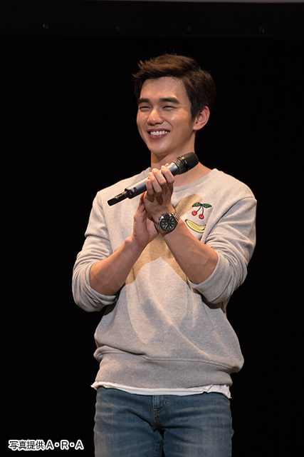 ユ・スンホ　4月22日＠東京・豊洲PIT