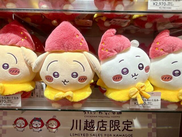 もちもちふかふかでとってもかわいいぬいぐるみ。お座りしてくれるところもうれしいポイント！