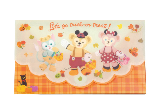 ケース×メモ×シールのセット　メモセット　950円／ 9月2日(水)より発売、東京ディズニーシー「マクダックス・デパートメントストア」