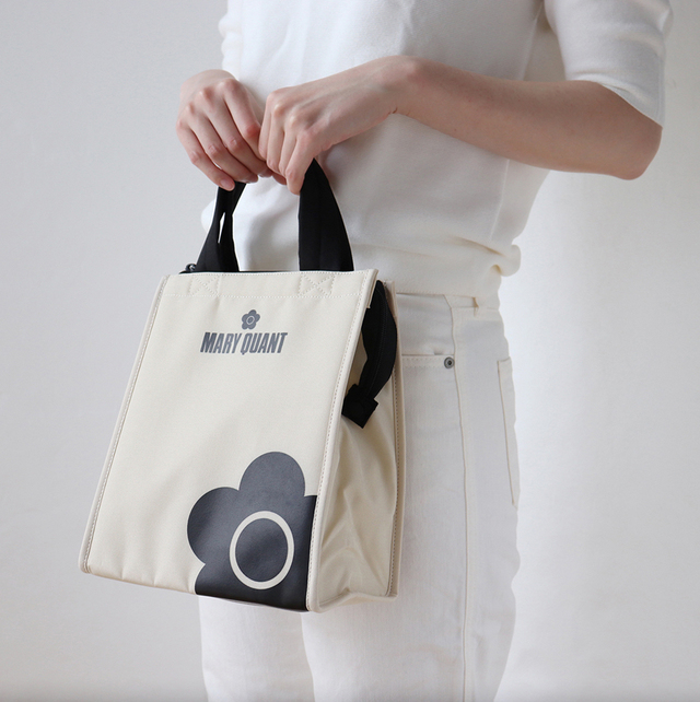 【マリークヮント保冷・保温バッグ】ブラック、ブルーに加え、WEB限定カラーだった「アイボリー」が新登場!