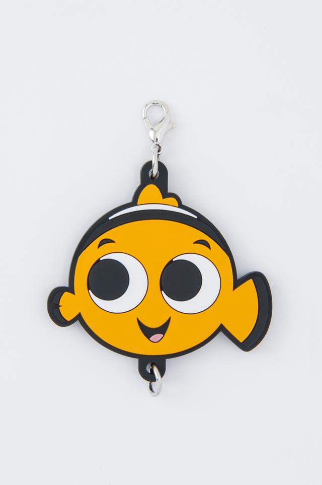 チャーム 450円|(マスコット部分のみ)縦約5~8×横約4~6cm|販売店舗「エンポーリオ」|東京ディズニーシー「ピクサー・プレイタイム」スペシャルグッズ