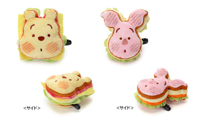 ディズニーキャラクター Nuiパン ぬいぐるみS 2,200円～2,640円