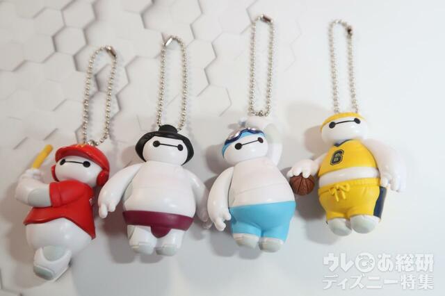 カプセルトイ ベイマックススポーツシリーズ 全4種