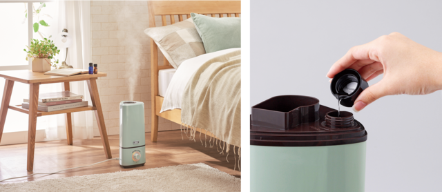 Toffy 超音波アロマ加湿器Ⅲ