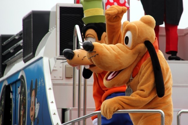 プルート – “東京ディズニーリゾート”スペシャルパレード 静岡県御殿場市