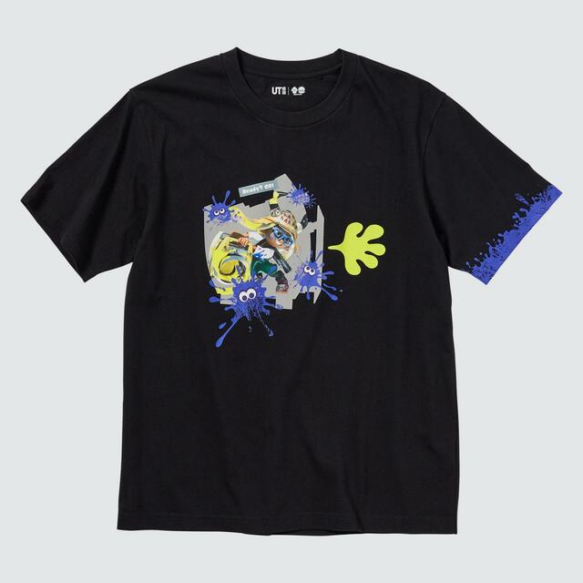 スプラトゥーン3 UT グラフィックTシャツ（半袖・レギュラーフィット）¥1,500