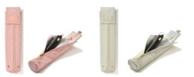 「キルティング ヘアアイロンケース」　各￥2,200