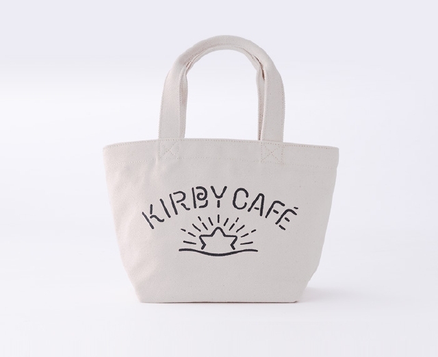 カービィカフェ オリジナル テキスタイルコットントート