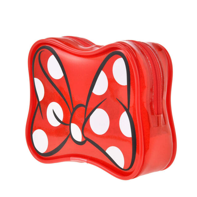 ミニー ポーチ リボン MINNIE’S DOT RIBBON 2,400円