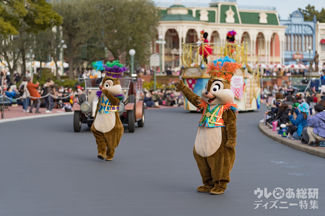 TDL「ミニー&フレンズのグリーティングパレード:トータリー・ミニーマウス」