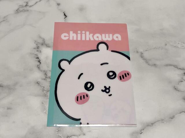 ちいかわはピンク＆ミントグリーン！