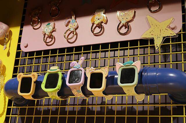 スマホリングやアップルウォッチカバー