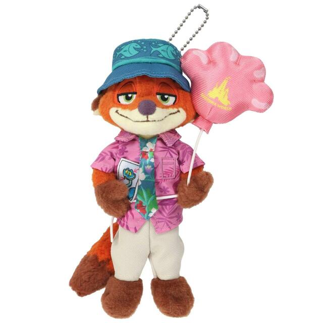 ぬいぐるみバッジ 2,400円｜東京ディズニーリゾート『ズートピア2』グッズ｜販売店舗：東京ディズニーランド「グランドエンポーリアム」、東京ディズニーシー「スチームボート・ミッキーズ」｜発売日：2025年11月26日（水）