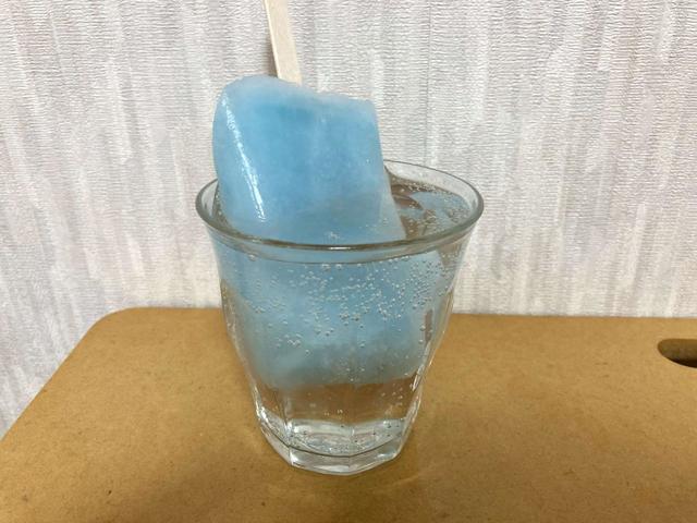 ガリガリ君と氷結